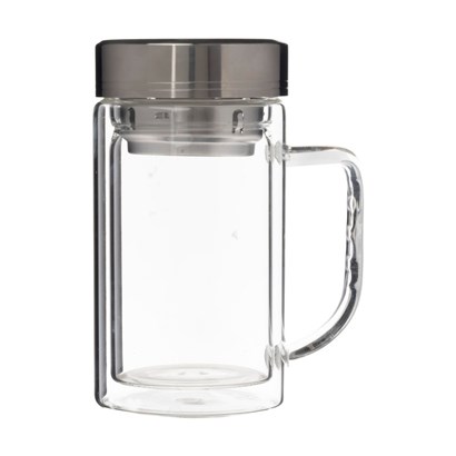 لیوان دمنوش دوجداره پیرکس