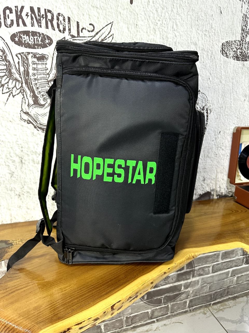 کیف اسپیکر Hope Star Party One Club | کاور کوله‌ای ضد آب و ضد ضربه