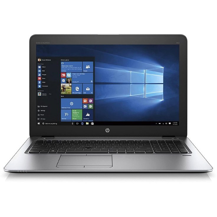 لپ تاپ استوک اچ پی HP 850 G3 I5 Gen 6 8GB 256ssd intel 15.6