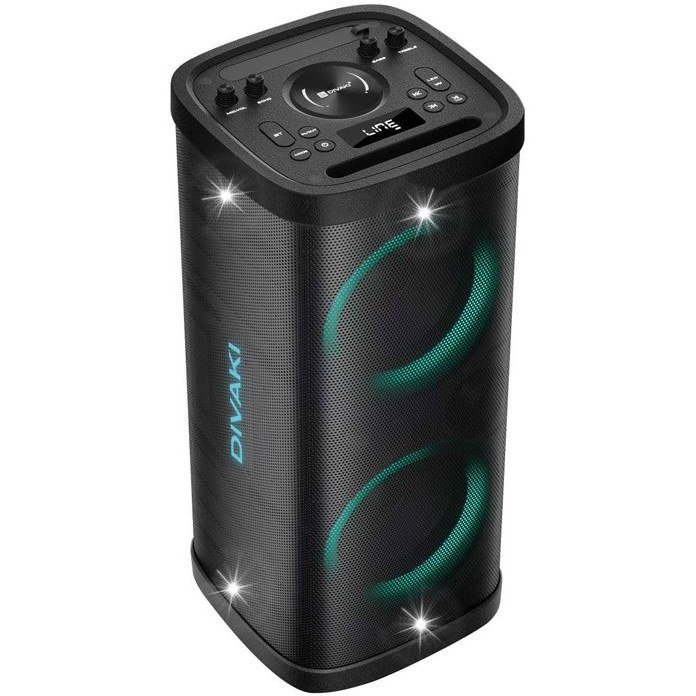 اسپیکر شارژی دیواکی مدل DT-R800B