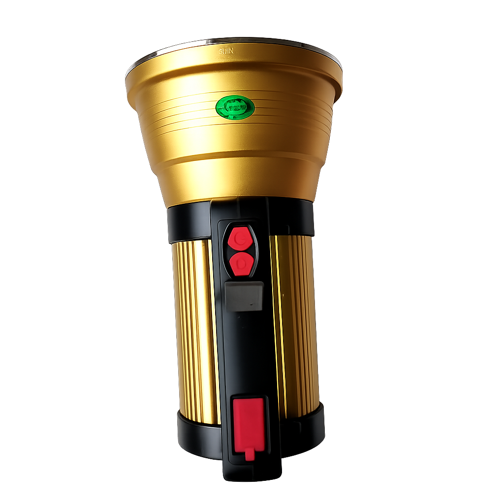 نورافکن اسمال سان مدل S023 با نور LED و برد ۸۰۰ متر