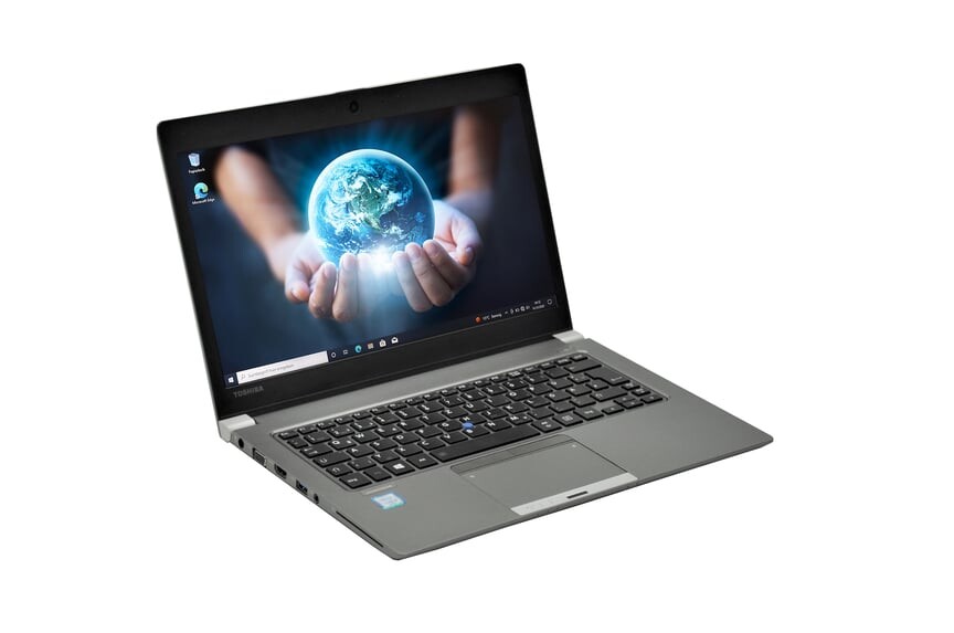 لپ تاپ استوک توشیبا Toshiba Z30 i5-6200U 8GB 256GB SSD Intel 13.3 HD