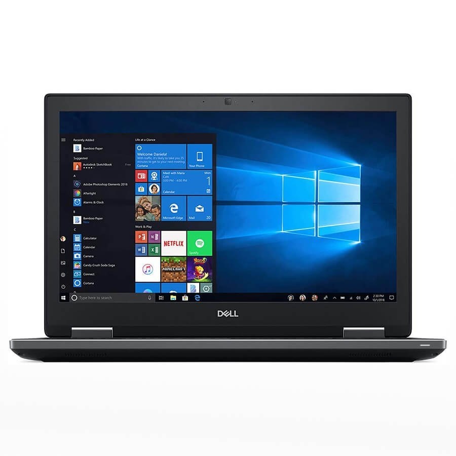 لپ تاپ استوک دل DELL 7730 i7 9850H 16GB 256ssd P4200 8GB 17.3
