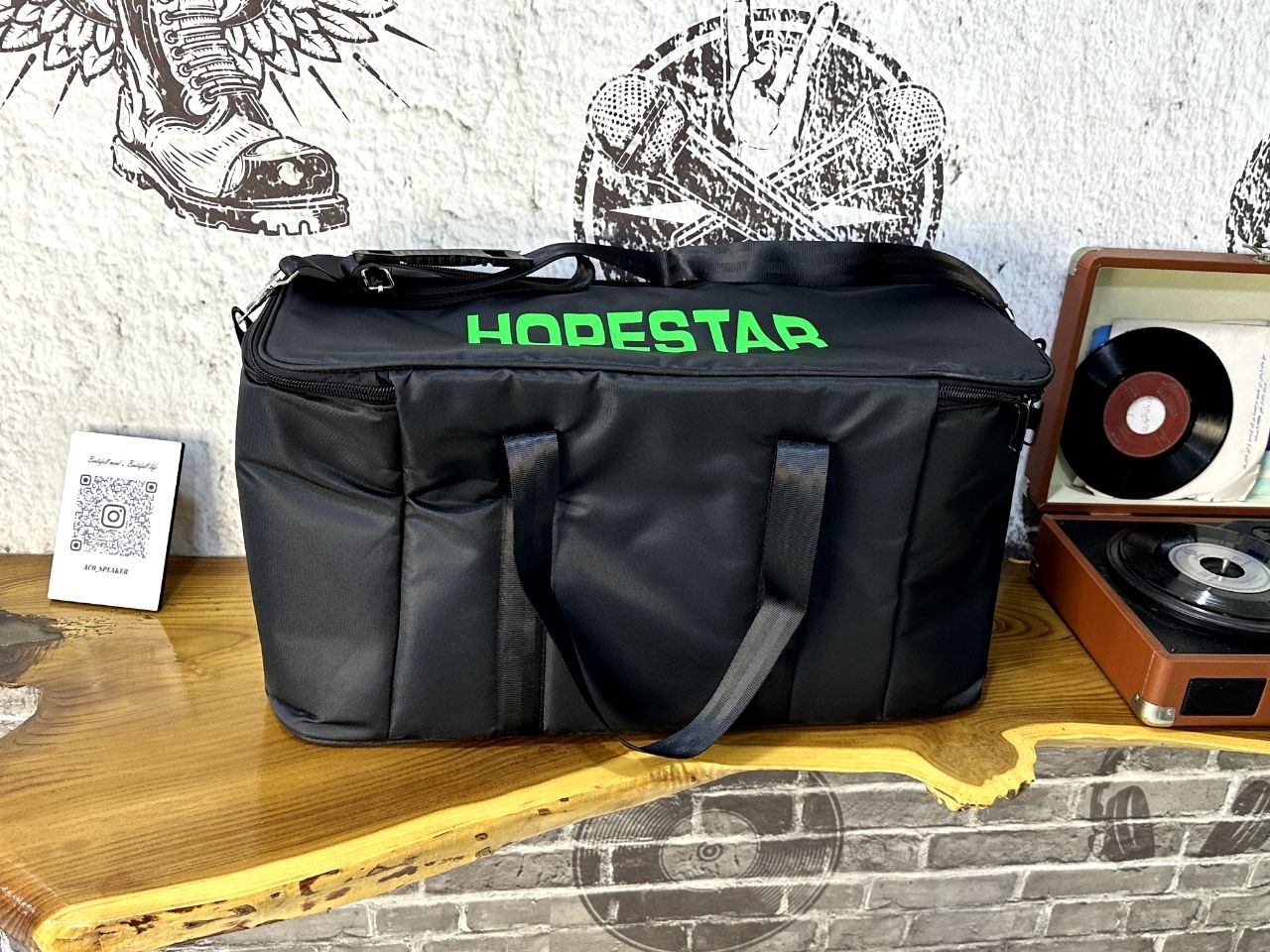 کیف اسپیکر Hope Star A85 | کاور ضد آب و ضد ضربه