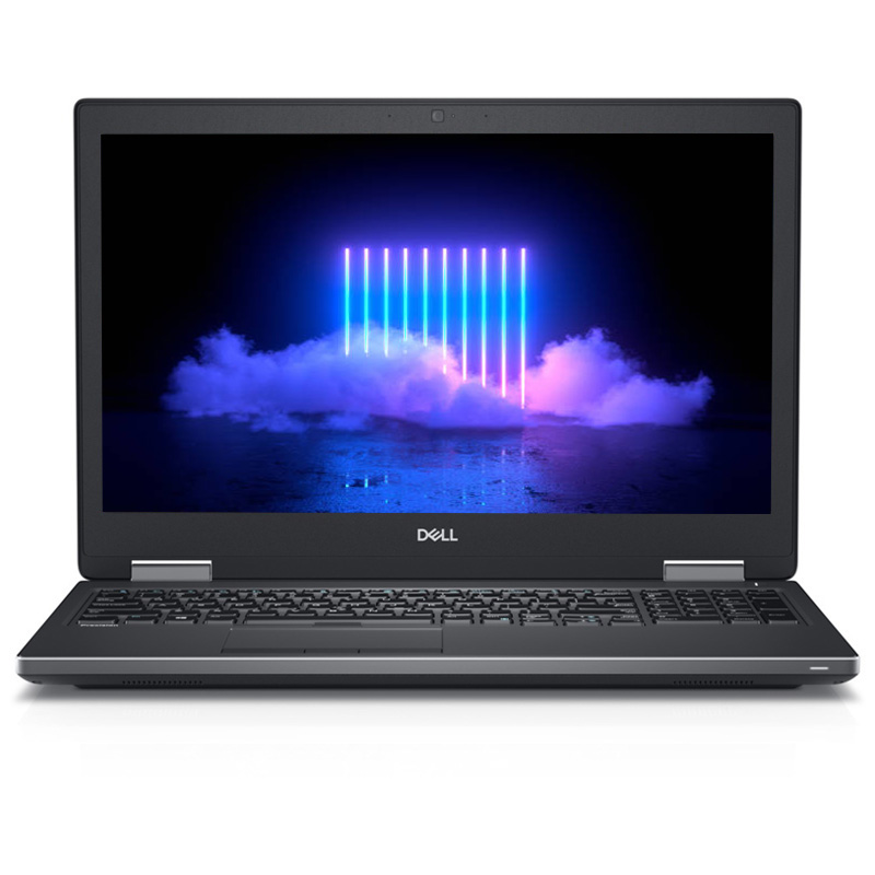 لپ تاپ استوک دل Dell Precision 7530 i7-8850H 8GB 256GB SSD Intel 15.6 FHD