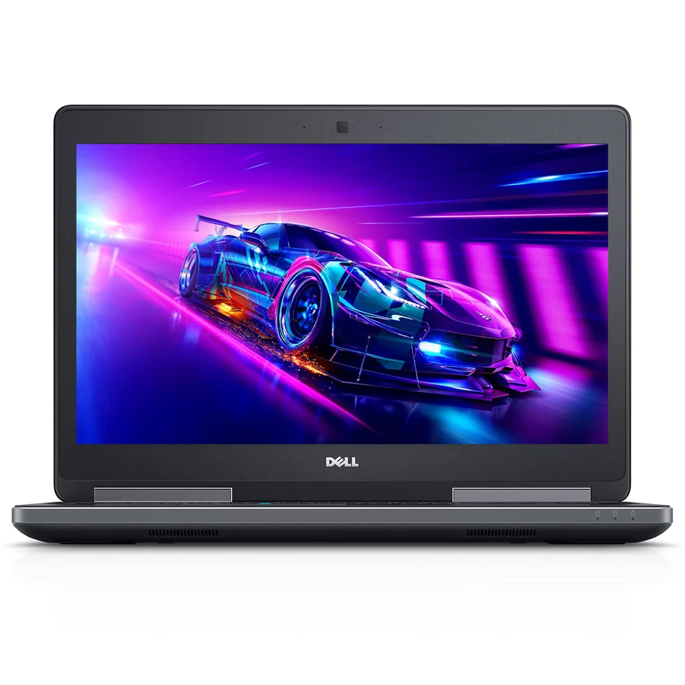 لپ تاپ استوک دل Dell Precision 7720 i5-7440HQ 8GB 256GB SSD AMD WX4130 2GB 17.3 HD