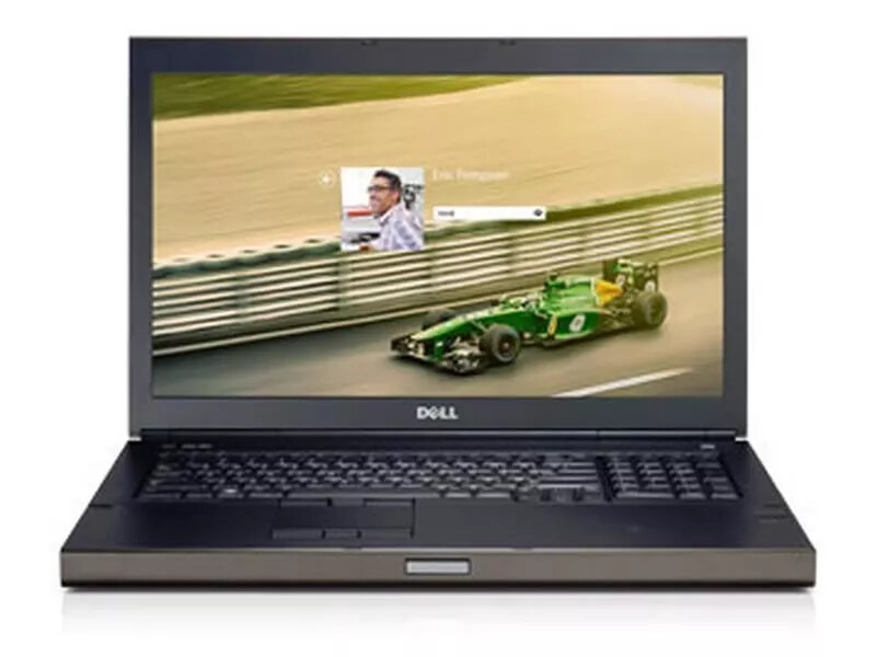 لپ تاپ استوک دل Dell Precision M6800 i7-4940MX 8GB 500GB HDD NVIDIA K5100M 8GB 17.3 FHD
