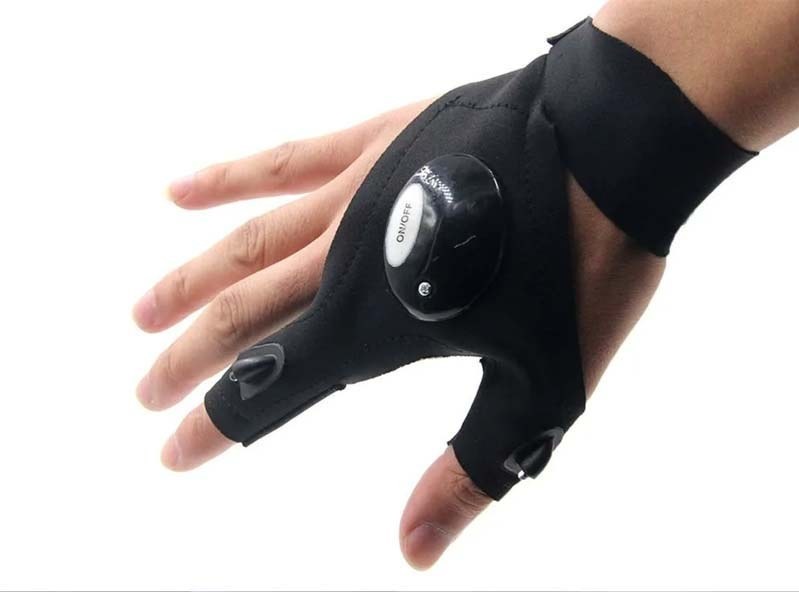 دستکش چراغ دار GLOVELITE